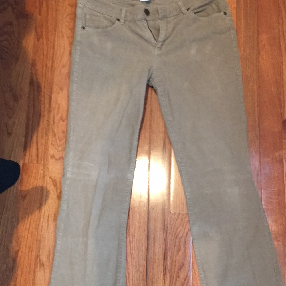 Corduroy jeans